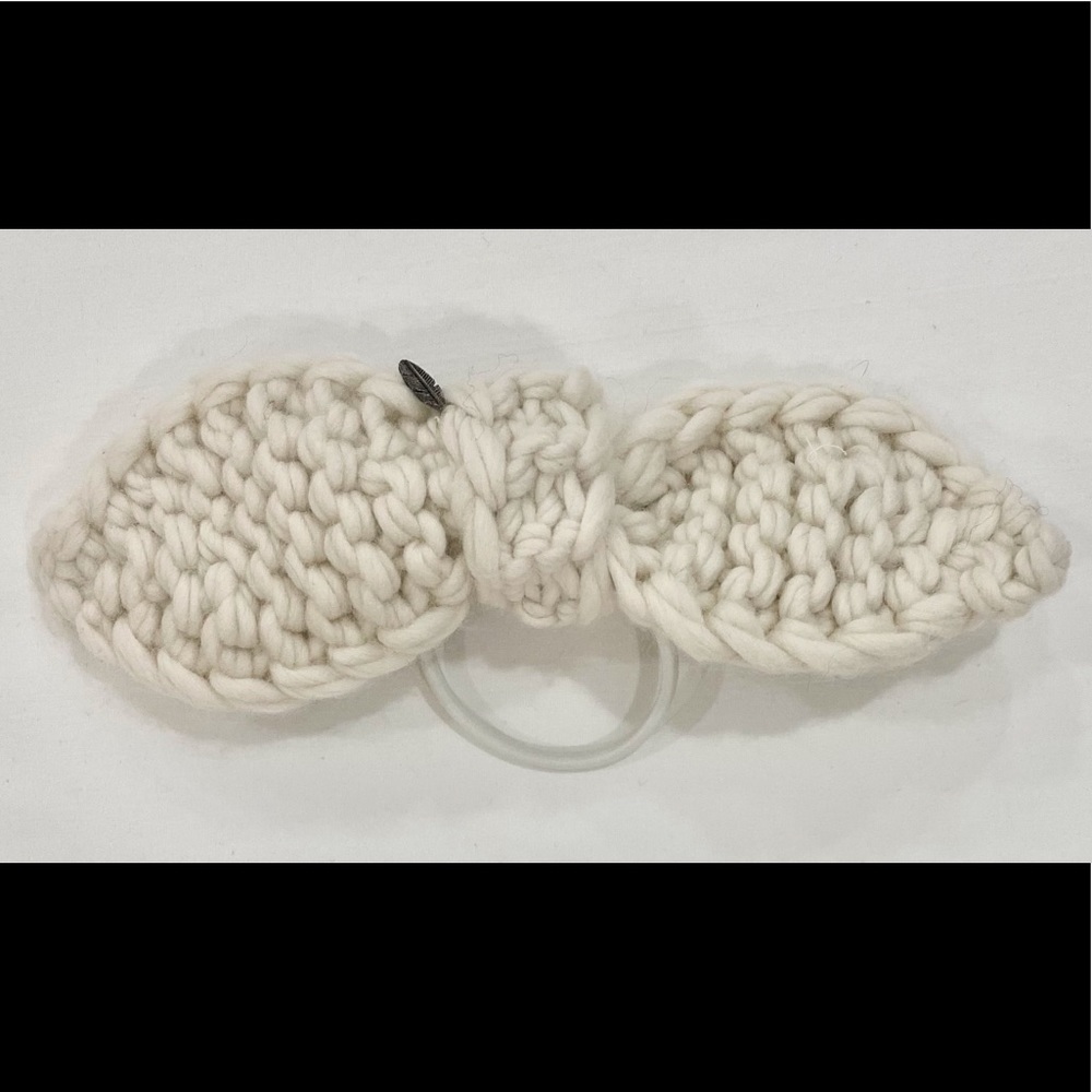 House of Lafayette Wool Bow Hair Tie
